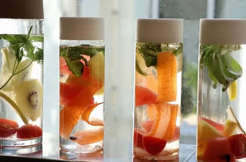 「水を飲むのが苦手」でもゴクゴク飲める!切って浸すだけベジフルウォーターで夏の疲れ・むくみをケア